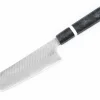 ORYOKI Allzweckmesser SPG2 Migaki Tsuchime Bunka 180, Birke