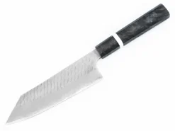 ORYOKI Allzweckmesser SPG2 Migaki Tsuchime Bunka 180, Birke