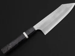 ORYOKI Allzweckmesser SPG2 Migaki Tsuchime Bunka 180, Birke