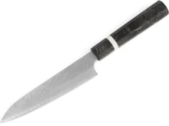 ORYOKI Allzweckmesser SPG2 Migaki Tsuchime Petty 150, Birke