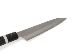 ORYOKI Allzweckmesser SPG2 Migaki Tsuchime Petty 150, Birke