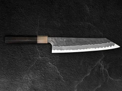 ORYOKI AS Gyuto Kiritsuke Tsuchime 240, Ebony Handle