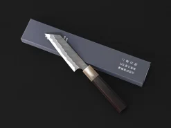 ORYOKI AS Paring Kiritsuke Tsuchime 120, Ebony Handle