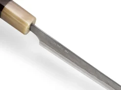 ORYOKI AS Petty Kiritsuke Tsuchime 150, Ebony Handle