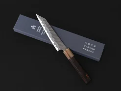 ORYOKI AS Petty Kiritsuke Tsuchime 150, Ebony Handle