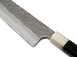 ORYOKI AS Santoku Tsuchime 180, Ebony Handle
