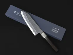 ORYOKI AS Santoku Tsuchime 180, Ebony Handle