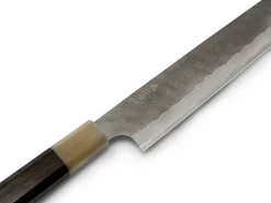 ORYOKI AS Sujihiki Kiritsuke Tsuchime 255, Ebony Handle