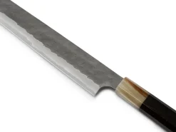 ORYOKI AS Sujihiki Kiritsuke Tsuchime 255, Ebony Handle