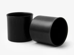ORYOKI Becher Sen, schwarz