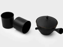 ORYOKI Becher Sen, schwarz