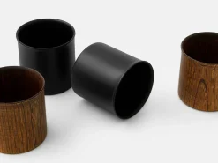ORYOKI Becher Sen, schwarz