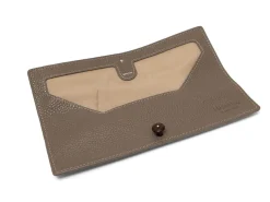 ORYOKI Besteck Set mit Essstäbchen, Löffel und Leder-Tasche