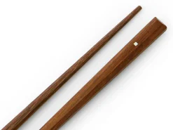 ORYOKI Besteck Set mit Essstäbchen, Löffel und Leder-Tasche