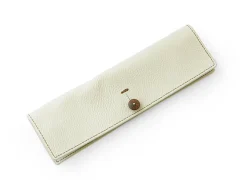 ORYOKI Besteck Set mit Essstäbchen, Löffel und Leder-Tasche