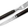 ORYOKI Besteck-Set WAKISASHI, Damastmesser mit Gabel