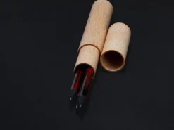 ORYOKI Bleistift-Set Negoro-nuri, Urushi