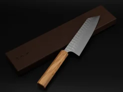 ORYOKI Bunka Messer MINAMO 170, SG2, Olive