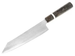 ORYOKI Chefmesser SPG2 Migaki Tsuchime Kiritsuke Gyuto 240, Birke