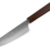 ORYOKI Damastmesser Bunka 160, 33 Lagen, Ebony