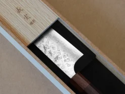 ORYOKI Damastmesser Bunka 170 Rose Ebony, 35 Lagen