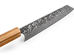 ORYOKI Damastmesser Bunka 170 SG2, 63 Lagen, Olive