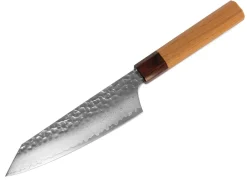 ORYOKI Damastmesser Bunka 160, VG-10, Hammerschlag