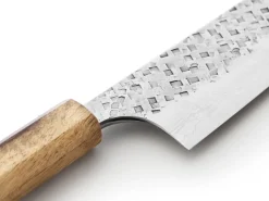 ORYOKI Damastmesser Bunka 170 White Ebony, 35 Lagen