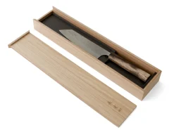ORYOKI Damastmesser Bunka 170 White Ebony, 35 Lagen