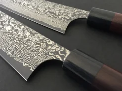ORYOKI Damastmesser Bunka 170, Yoshimi Kato Kurosome, 30 Lagen