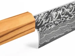 ORYOKI Damastmesser Gyuto 210 SG2, 63 Lagen, Olive