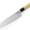 ORYOKI Damastmesser Gyuto 240, Silver Steel