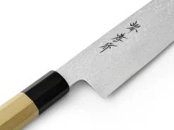 ORYOKI Damastmesser Gyuto 240, Silver Steel