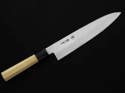 ORYOKI Damastmesser Gyuto 240, Silver Steel