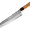 ORYOKI Damastmesser Gyuto 240, VG-10, Hammerschlag