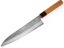ORYOKI Damastmesser Gyuto 240, VG-10, Hammerschlag