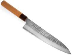 ORYOKI Damastmesser Gyuto 240, VG-10, Hammerschlag