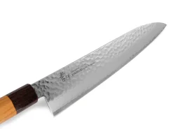 ORYOKI Damastmesser Gyuto 240, VG-10, Hammerschlag