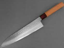 ORYOKI Damastmesser Gyuto 240, VG-10, Hammerschlag