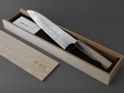 ORYOKI Damastmesser Gyuto 210 White Ebony, 35 Lagen