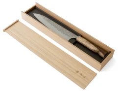 ORYOKI Damastmesser Gyuto 210 White Ebony, 35 Lagen