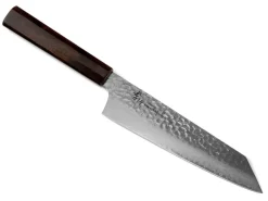 ORYOKI Damastmesser Kengata Gyuto 190, 33 Lagen, Ebony