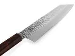 ORYOKI Damastmesser Kengata Gyuto 190, 33 Lagen, Ebony
