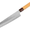 ORYOKI Damastmesser Kengata Gyuto 190, VG-10, Hammerschlag