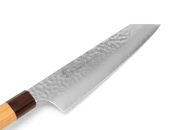 ORYOKI Damastmesser Kengata Gyuto 190, VG-10, Hammerschlag