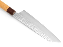 ORYOKI Damastmesser Kengata Gyuto 190, VG-10, Hammerschlag