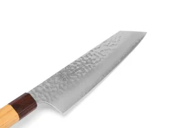 ORYOKI Damastmesser Kengata Gyuto 190, VG-10, Hammerschlag