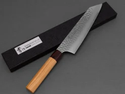 ORYOKI Damastmesser Kengata Gyuto 190, VG-10, Hammerschlag
