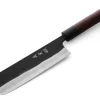 ORYOKI Damastmesser Nakiri 165 Kuroshiage Nami, 12 Lagen