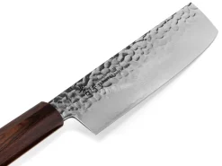 ORYOKI Damastmesser Nakiri 160, 33 Lagen, Ebony
